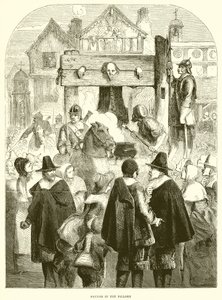 Prynne在Pillory 作者 英语学校