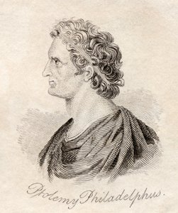 Ptolemy II Philadelphus，来自&39;Crabb&39;s Historical Dictionary&39;，于1825年出版 作者 英语学校