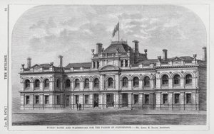 Public Baths and Washhouses for the Parish of Paddington (engraving) 作者 英语学校