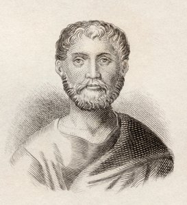 Publius Terentius Afer，来自&39;Crabb&39;s Historical Dictionary&39;，于1825年出版 作者 英语学校