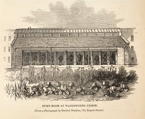 Wandsworth监狱的泵房，伦敦刑事监狱的插图和监狱生活的场景，Henry Mayhew和John Binny，酒吧。 1862年 作者 英语学校