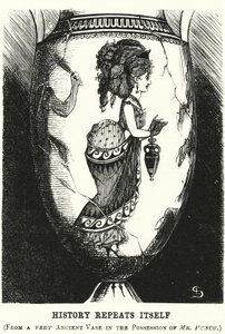 庞克漫画。历史重演（雕版画 作者 英语学校