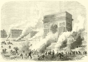 净化弧dEtoile，1871年3月 作者 英语学校