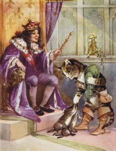 穿靴子的猫》（彩色印刷版） 作者 英语学校