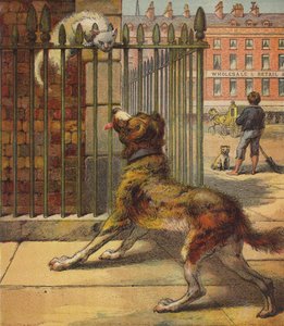 普西的伦敦生活 (chromolitho) 作者 英语学校
