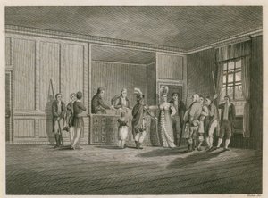 Pye Powder Court，布料博览会，西史密斯菲尔德，举行在手和剪公共屋的标志 作者 英语学校