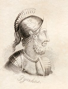 Pyrrhus，来自&39;Crabb&39;s Historical Dictionary&39;，于1825年出版 作者 英语学校