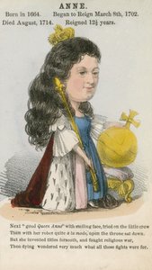 安妮女王（aquatint）