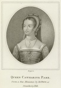 Queen Catharine Parr (engraving) 作者 英语学校
