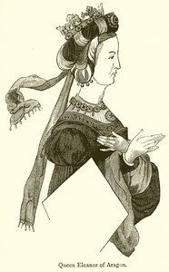 阿拉贡女王埃莉诺 作者 英语学校