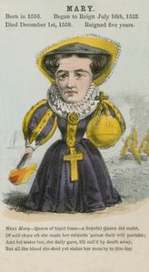 玛丽女王（aquatint） 作者 英语学校