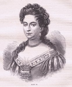 英国女王玛丽二世（平版） 作者 英语学校