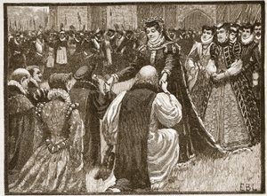 玛丽女王和塔中的国家囚犯，卡塞尔斯画报英国历史（插图） 作者 英语学校
