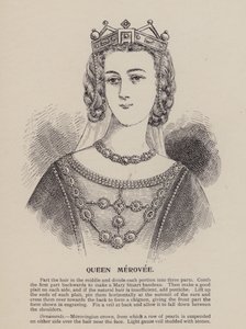 梅洛维女王（雕刻） 作者 英语学校