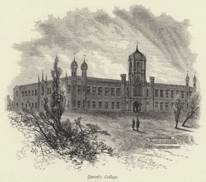 皇后学院（雕刻 作者 英语学校