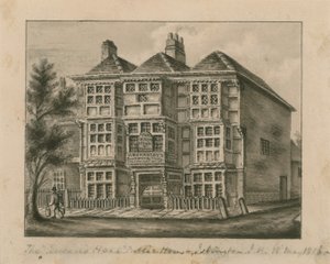 Queens Head，Islington（wc在纸上） 作者 英语学校