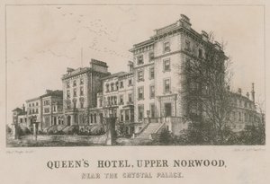 Queens Hotel，Upper Norwood，靠近水晶宫 作者 英语学校