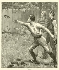 Quoits(雕刻) 作者 英语学校