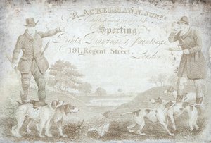 R Ackermann，Junior，191 Regent Street，交易卡 作者 英语学校