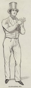 R Kynaston, Esquire (雕刻) 作者 英语学校