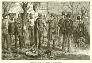 拉瓦茨基在诺瓦拉（1849年）胜利后