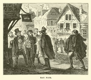 Rag Fair 作者 英语学校
