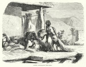 Rahab concealing the Spies (engraving) 作者 英语学校