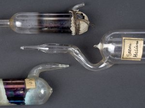 Ramsays排出惰性气体管（玻璃） 作者 英语学校