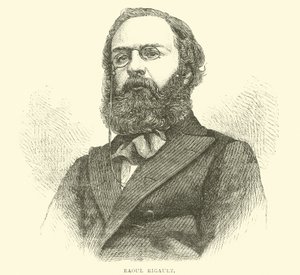 Raoul Rigault，1871年5月 作者 英语学校