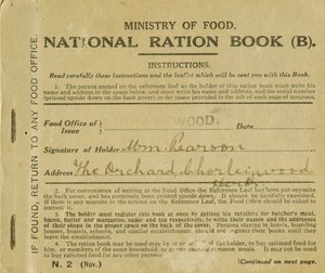 1919年，赫特福德郡乔利伍德William Pearson的理性书（印刷版） 作者 英语学校