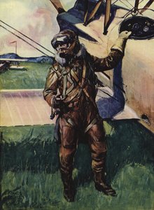 准备高空飞行 作者 英语学校