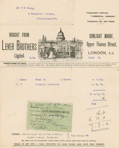 收到Lever Brothers Limited 作者 英语学校
