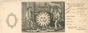 收到伦敦Sun Fire Office支付保险的费用 作者 英语学校