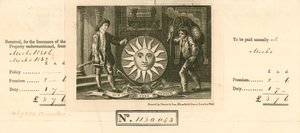 收到伦敦Sun Fire Office支付保险的费用 作者 英语学校
