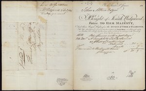 Josiah Wedgwood发出的收据 作者 英语学校