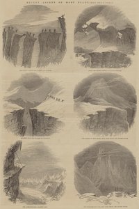 勃朗峰最近的攀登（雕刻） 作者 英语学校