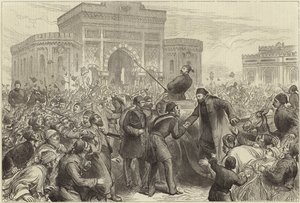 在Serskierate接待Osman Pasha 作者 英语学校