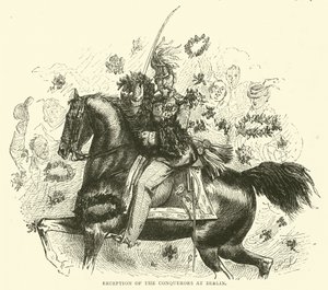 1871年4月在柏林接待征服者 作者 英语学校