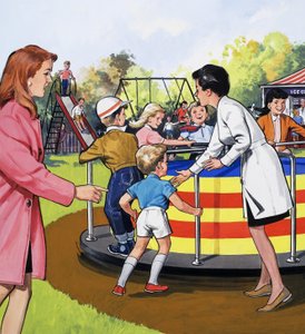 休闲场所 作者 英语学校