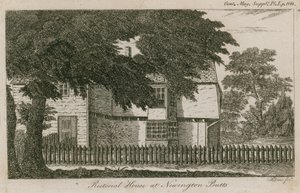 Newington Butts，Southwark，伦敦的Rectorial House 作者 英语学校