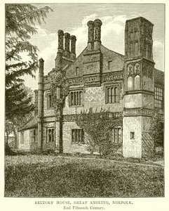 Rectory House，Great Snoring，Norfolk 作者 英语学校