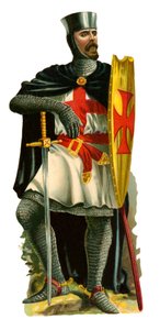 理查德一世的红十字骑士，1189-1199 作者 英语学校