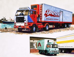 冷藏车 作者 英语学校