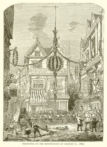 对查理二世复辟的喜爱，1660年 作者 英语学校