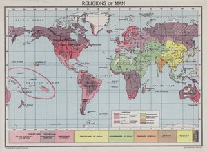 人类宗教（彩色石印版） 作者 英语学校