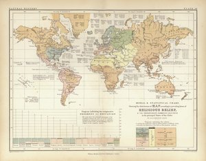 宗教信仰（彩色雕刻） 作者 英语学校