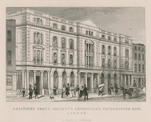 Religious Tract Societys Repository，Paternoster Row，London 作者 英语学校