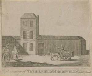 Tothill Fields Bridewell的代表 作者 英语学校