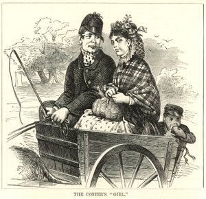 代表德比女：The Costers Girl 作者 英语学校