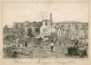 Nell Gwynne住宅，Bagnigge Wells，伦敦 作者 英语学校